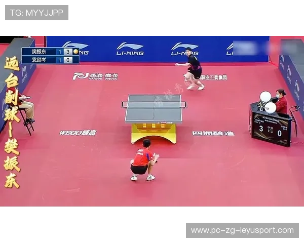 乒乓球边缘反弹球引全场热议：精彩瞬间背后的技战术解析